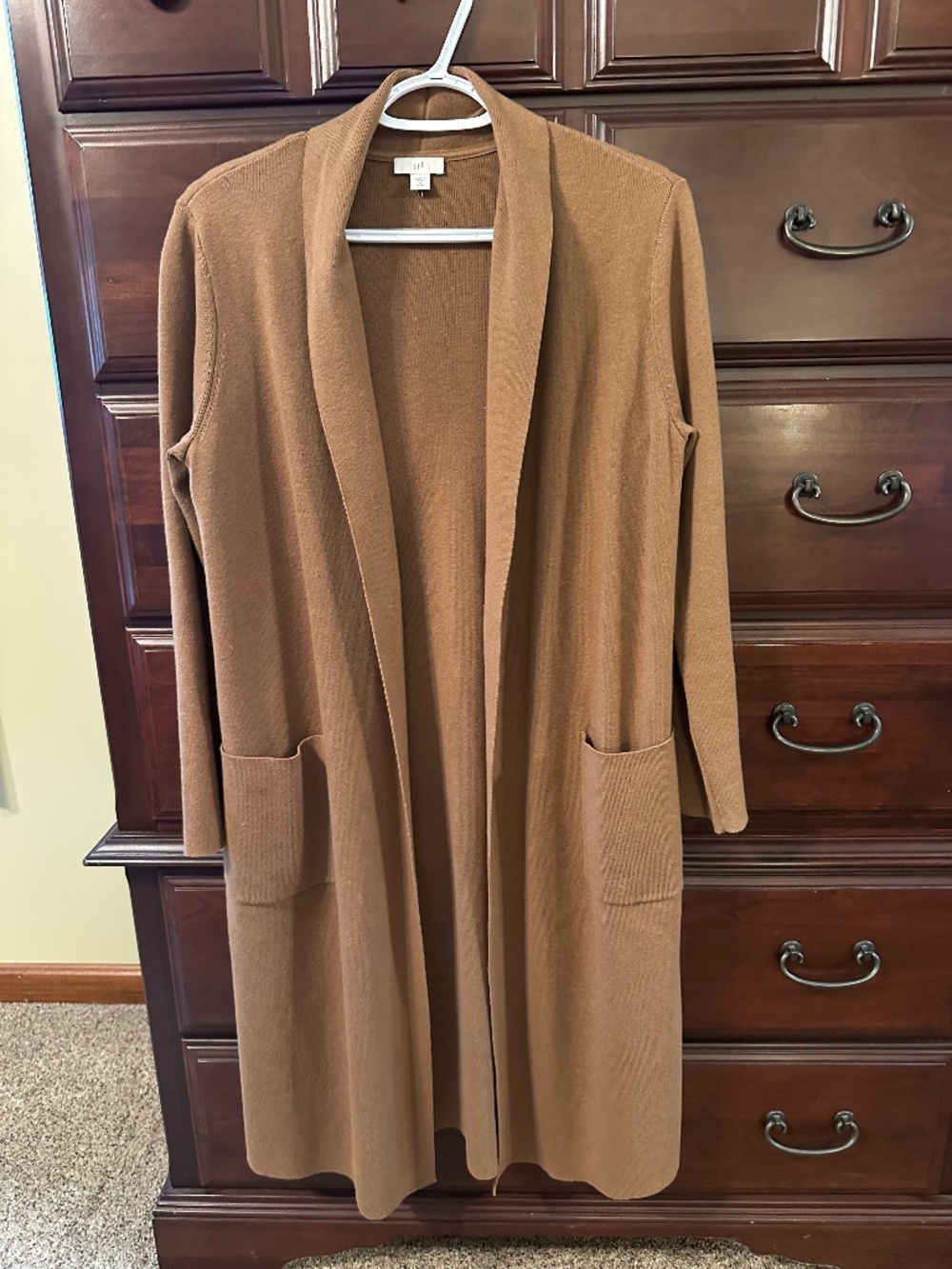 JJill long cardigan
